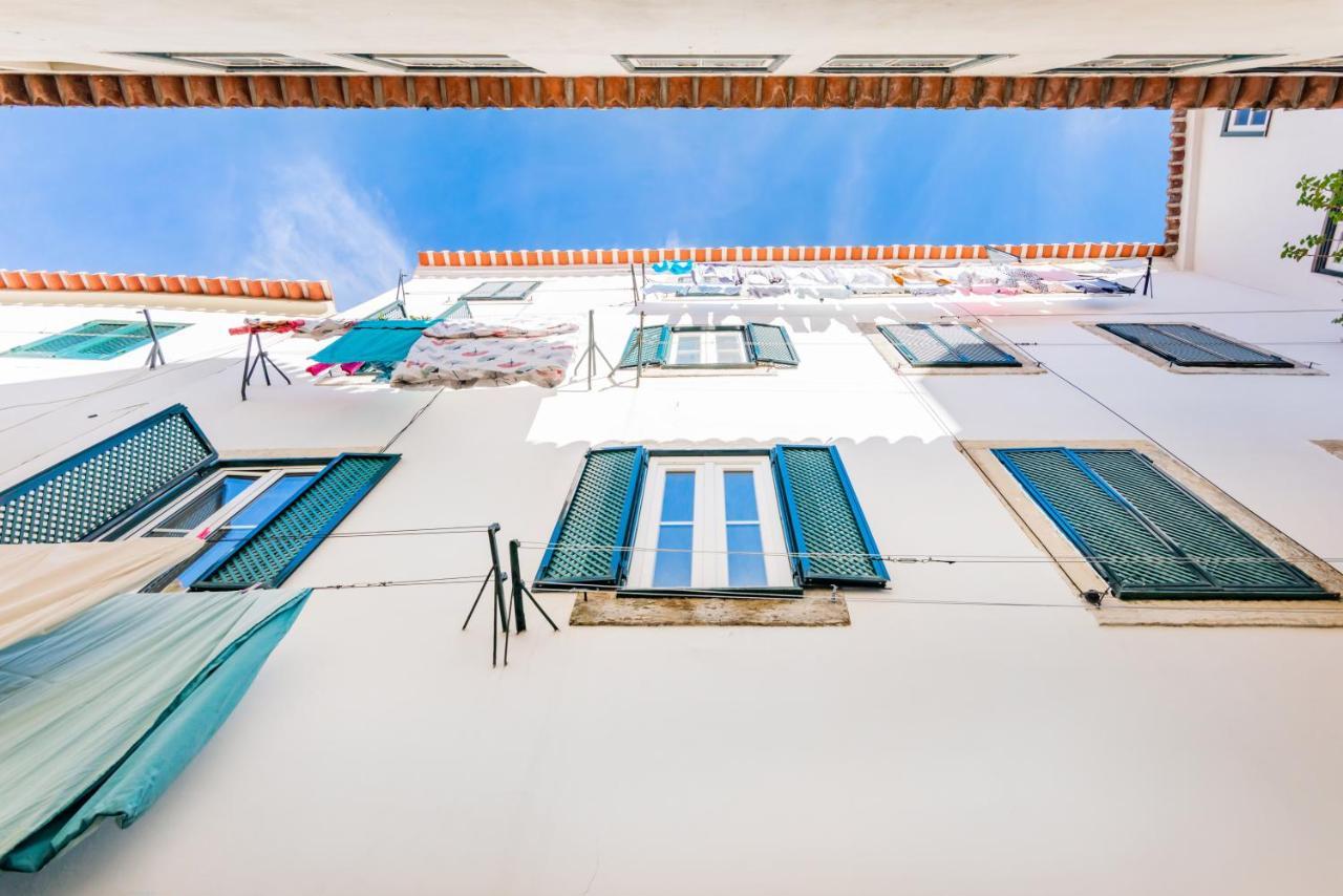 Romantic Alfama Getaway Lissabon Exterior foto